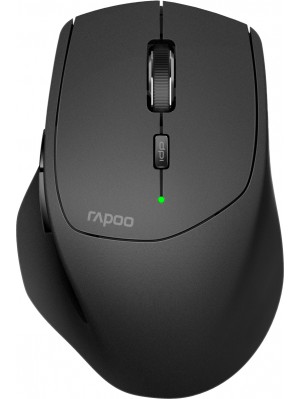 Миша бездротова Rapoo MT550 Multi-Mode Wireless Black