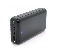 Універсальна мобільна батарея Bix 30000mAh, QC22.5W/PD20W, Black (BPW1B/29250)