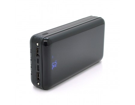 Універсальна мобільна батарея Bix 30000mAh, QC22.5W/PD20W, Black (BPW1B/29250)