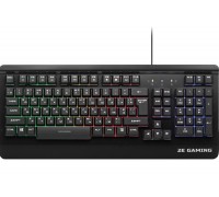 Клавіатура 2E Gaming KG320 LED Ukr Black (2E-KG320UB)