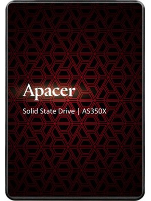 Накопичувач SSD  128GB Apacer AS350X 2.5" SATAIII 3D SLC (AP128GAS350XR-1)