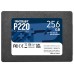 Накопитель SSD 256GB Patriot P220 2.5" SATAIII TLC (P220S256G25)