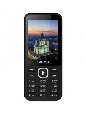 Мобiльний телефон Sigma mobile X-style 31 Power Type-C Dual Sim Black