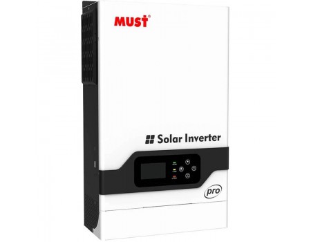 Автономний сонячний інвертор Must 5200W 48V 80A (PV18-5248PRO)