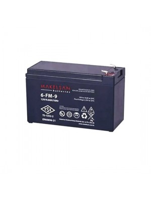 Акумуляторна батарея Makelsan 12V 9AH (6-FM-9/29065) AGM