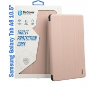 Чехол-книга BeCover Soft Edge для Samsung Galaxy Tab A8 SM-X200/SM-X205 Rose Gold (708359)