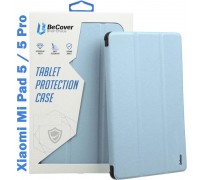 Чохол-книжка BeCover Soft Edge для Xiaomi Mi Pad 5/5 Pro Light Blue (708365)