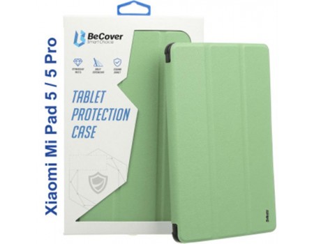 Чохол-книжка BeCover Soft Edge для Xiaomi Mi Pad 5/5 Pro Green (708330)
