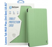 Чехол-книга BeCover Soft Edge Lenovo Tab M10 Plus TB-125F (3rd Gen)/K10 Pro TB-226 10.61" Green (708333)