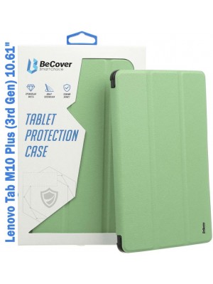 Чохол-книжка BeCover Soft Edge для Lenovo Tab M10 Plus TB-125F (3rd Gen)/K10 Pro TB-226 10.61" Green (708333)