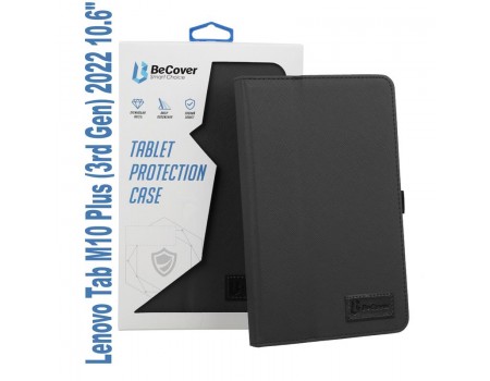 Чохол-книжка BeCover Slimbook для Lenovo Tab M10 Plus TB-125F (3rd Gen)/K10 Pro TB-226 10.61" Black (707979)