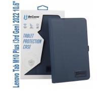 Чехол-книга BeCover Slimbook для Lenovo Tab M10 TB-125F (3rd Gen)/K10 Pro TB-226 10.61" Deep Blue (707980)