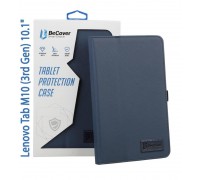 Чохол-книжка BeCover Slimbook для Lenovo Tab M10 TB-328F (3rd Gen) 10.1" Deep Blue (708340)