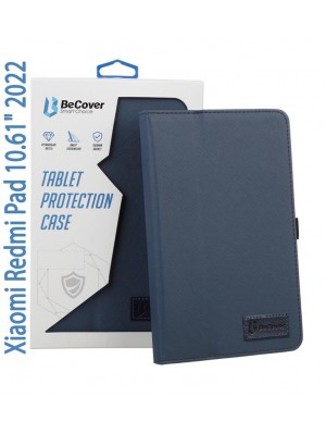 Чохол-книжка BeCover Slimbook для Xiaomi Redmi Pad 2022 10.61" Deep Blue (708342)