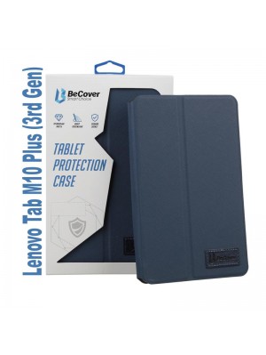 Чохол-книжка BeCover Premium для Lenovo Tab M10 Plus TB-125F (3rd Gen)/K10 Pro TB-226 10.61" Deep Blue (707973)
