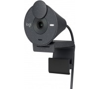 Веб-камера Logitech Brio 300 Graphite (960-001436)