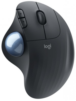 Миша бездротова Logitech Ergo M575 Mouse Graphite (910-006221)