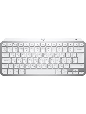 Клавіатура бездротова Logitech MX Keys Mini For Business Pale Gray (920-010609)