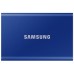 Накопичувач зовнішній SSD 2.5" USB  500GB Samsung T7 Indigo Blue (MU-PC500H/WW)