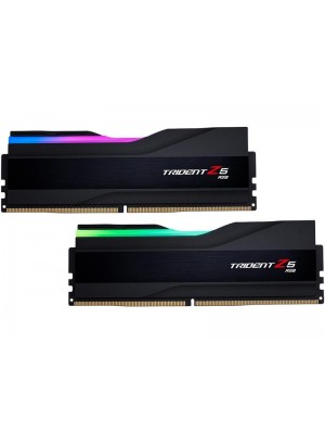 Модуль пам`ятi DDR5 2x16GB/7800 G.Skill Trident Z5 RGB Black (F5-7800J3646H16GX2-TZ5RK)