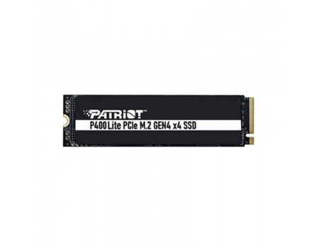 Накопичувач SSD 1TB Patriot P400 Lite M.2 2280 PCIe NVMe 4.0 x4 TLC (P400LP1KGM28H)