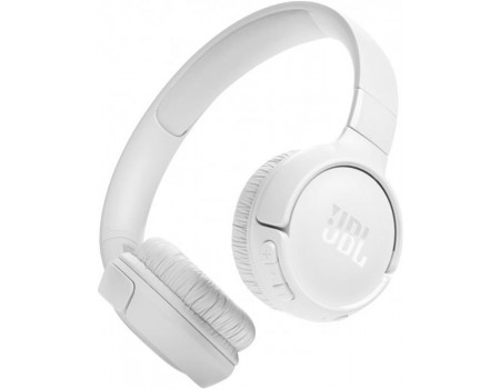 Bluetooth-гарнитура JBL T520BT White (JBLT520BTWHTEU)