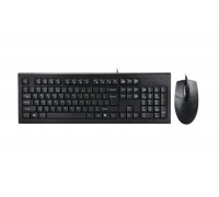 Комплект (клавіатура, мишка) A4Tech KR-8572S Black