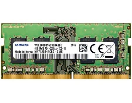 Модуль памяти SO-DIMM 4GB/3200 DDR4 Samsung (M471A5244CB0-CWE)_Bulk