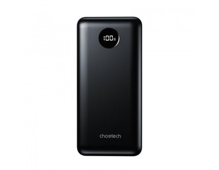 Універсальна мобільна батарея Choetech B653-CCBK 20000mAh