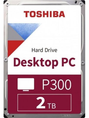 Накопичувач HDD SATA 2.0TB Toshiba P300 7200rpm 256MB (HDWD320UZSVA)