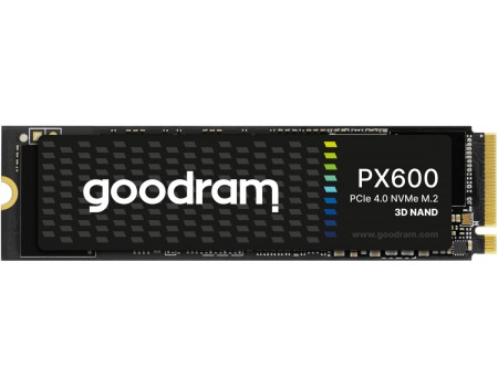 Накопичувач SSD  500GB Goodram PX600 M.2 2280 PCIe 4.0 x4 NVMe 3D NAND (SSDPR-PX600-500-80)