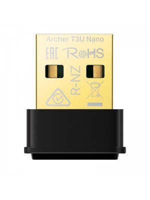 Бездротовий адаптер TP-Link Archer T3U Nano