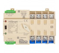 Автоматический переключатель HiSmart W2R-4P 220V 100A (HS082505)