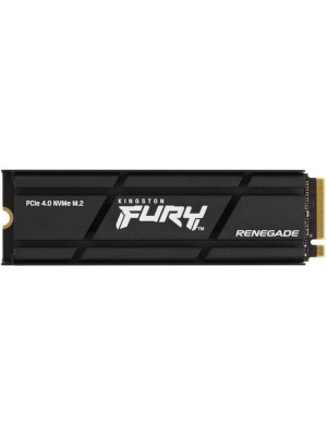 Накопичувач SSD 4TB Kingston Fury Renegade with Heatsink M.2 2280 PCIe 4.0 x4 NVMe 3D TLC (SFYRDK/4000G)