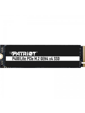 Накопичувач SSD 2TB Patriot P400 Lite M.2 2280 PCIe NVMe 4.0 x4 3D TLC (P400LP2KGM28H)