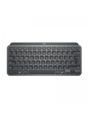 Клавіатура бездротова Logitech MX Keys Mini For Business Wireless Illuminated US Graphite (920-010608)