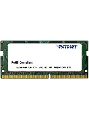Модуль пам`яті SO-DIMM 16GB/2666 DDR4 Patriot Signature Line (PSD416G26662S)