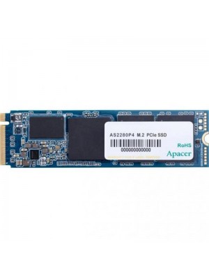 Накопичувач SSD 1TB Apacer AS2280P4 M.2 2280 PCIe 3.0 x4 3D TLC (AP1TBAS2280P4-1)