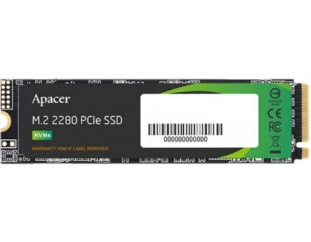 Накопичувач SSD 1TB Apacer AS2280P4U M.2 2280 PCIe 3.0 x4 3D TLC (AP1TBAS2280P4U-1)