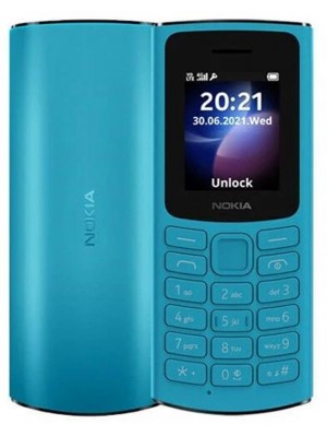 Мобільний телефон Nokia 105 2023 Dual Sim Cyan