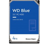 Накопичувач HDD SATA 4.0TB WD Blue 5400rpm 256MB (WD40EZAX)