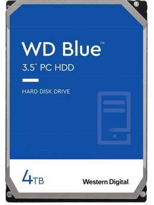 Накопичувач HDD SATA 4.0TB WD Blue 5400rpm 256MB (WD40EZAX)