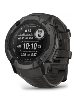 Смарт-часы Garmin Instinct 2X Solar Graphite (010-02805-24)