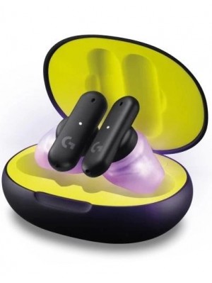 Гарнітура Logitech FITS True Wireless Gaming Earbuds Black (985-001182)