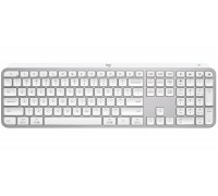 Клавiатура бездротова Logitech MX Keys S Pale Grey (920-011588)