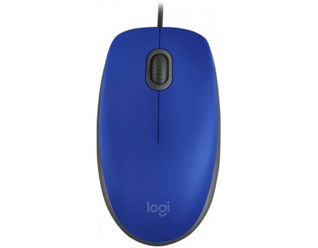 Мышь Logitech M110 Silent Blue (910-006758)