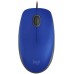 Мышь Logitech M110 Silent Blue (910-006758)