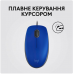 Мышь Logitech M110 Silent Blue (910-006758)