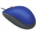 Мышь Logitech M110 Silent Blue (910-006758)