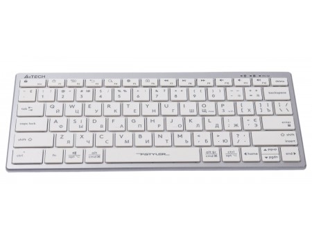 Клавіатура A4Tech Fstyler FX-51 White